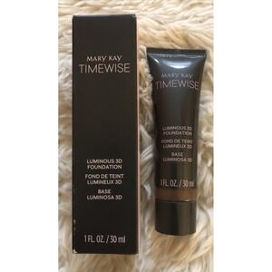 Mary Kay Timewise Luminous 3D Foundation Bronze C 170 #154143 NIB
